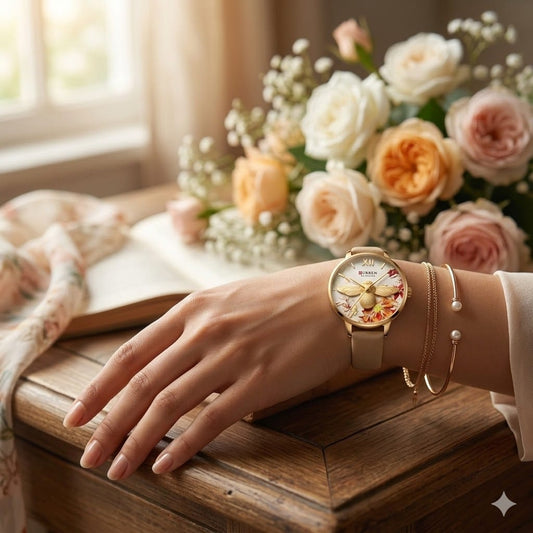 🌸CURREN BLANCHE Girls Watch⌚