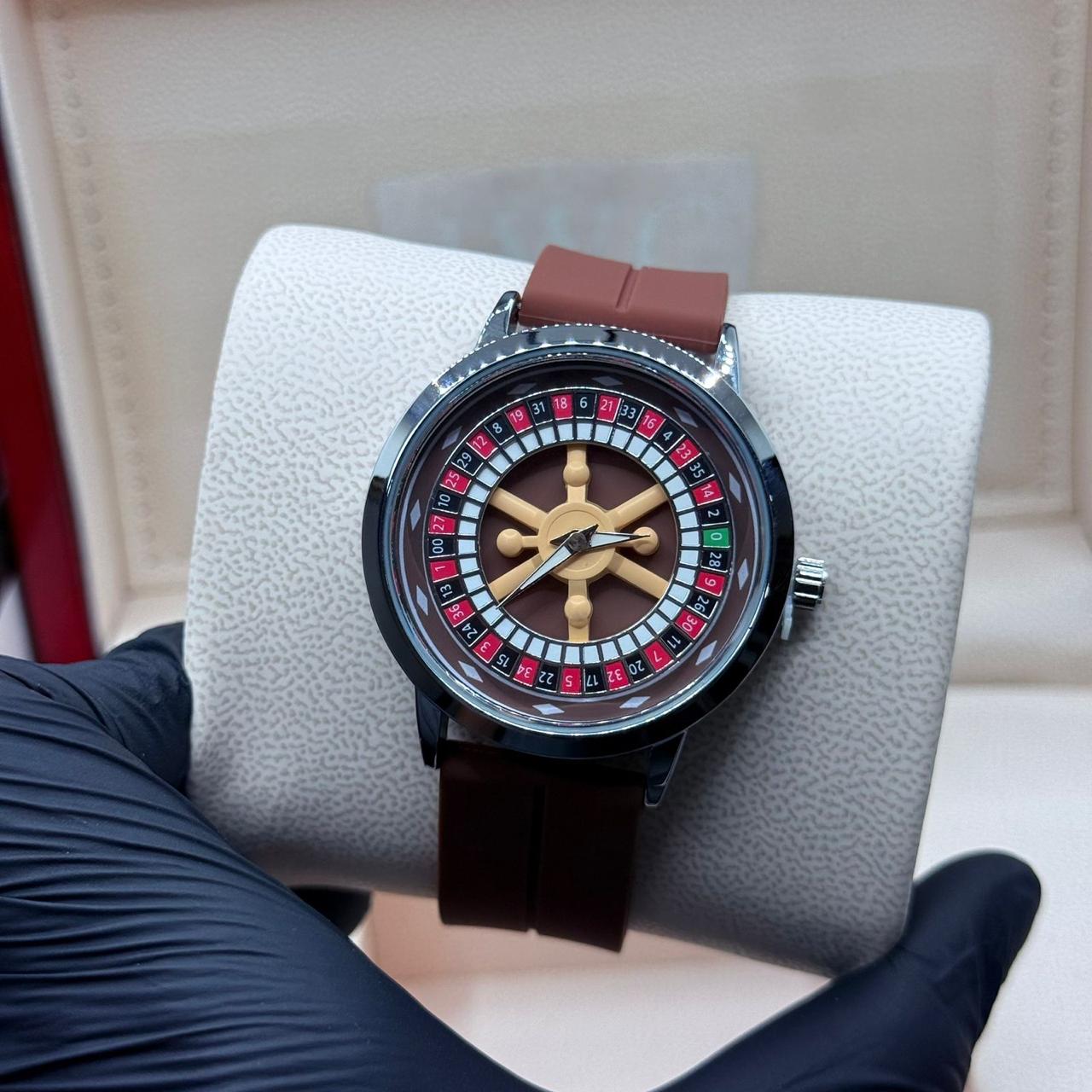 Casino Roulette Watch 🎰