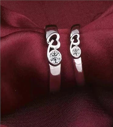 Heart Couple Rings 💍❤