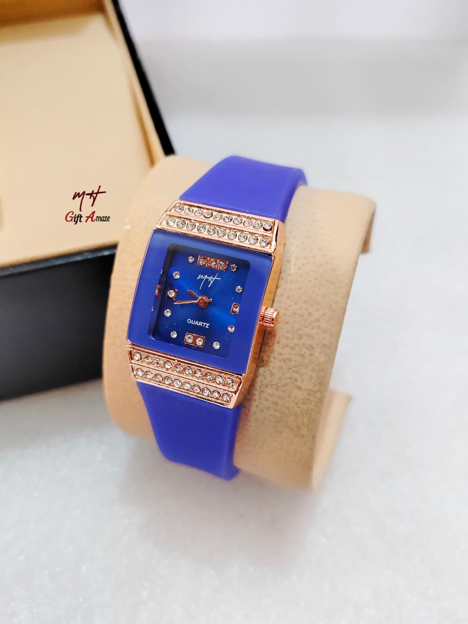 Blue Sparkle Watch 💙✨