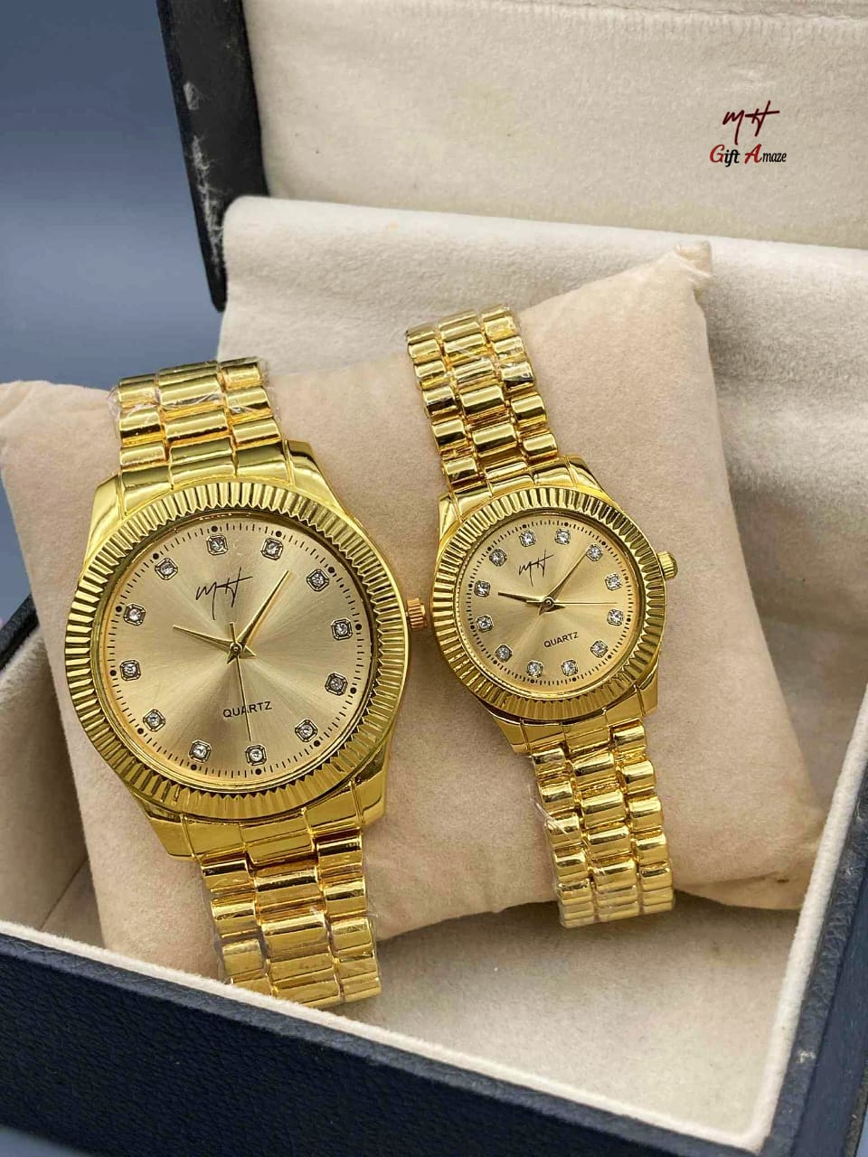 Royal Couple Watch Set ⌚💑✨