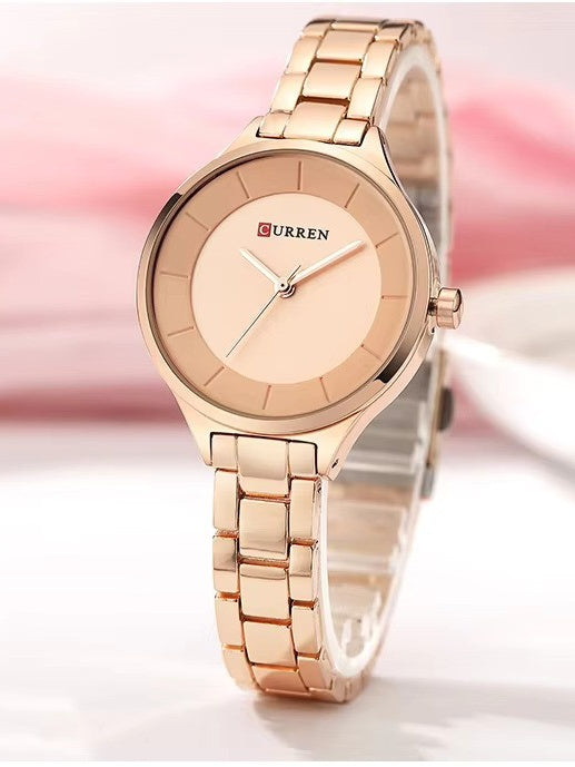 ✨ Curren Rose Gold  Watch