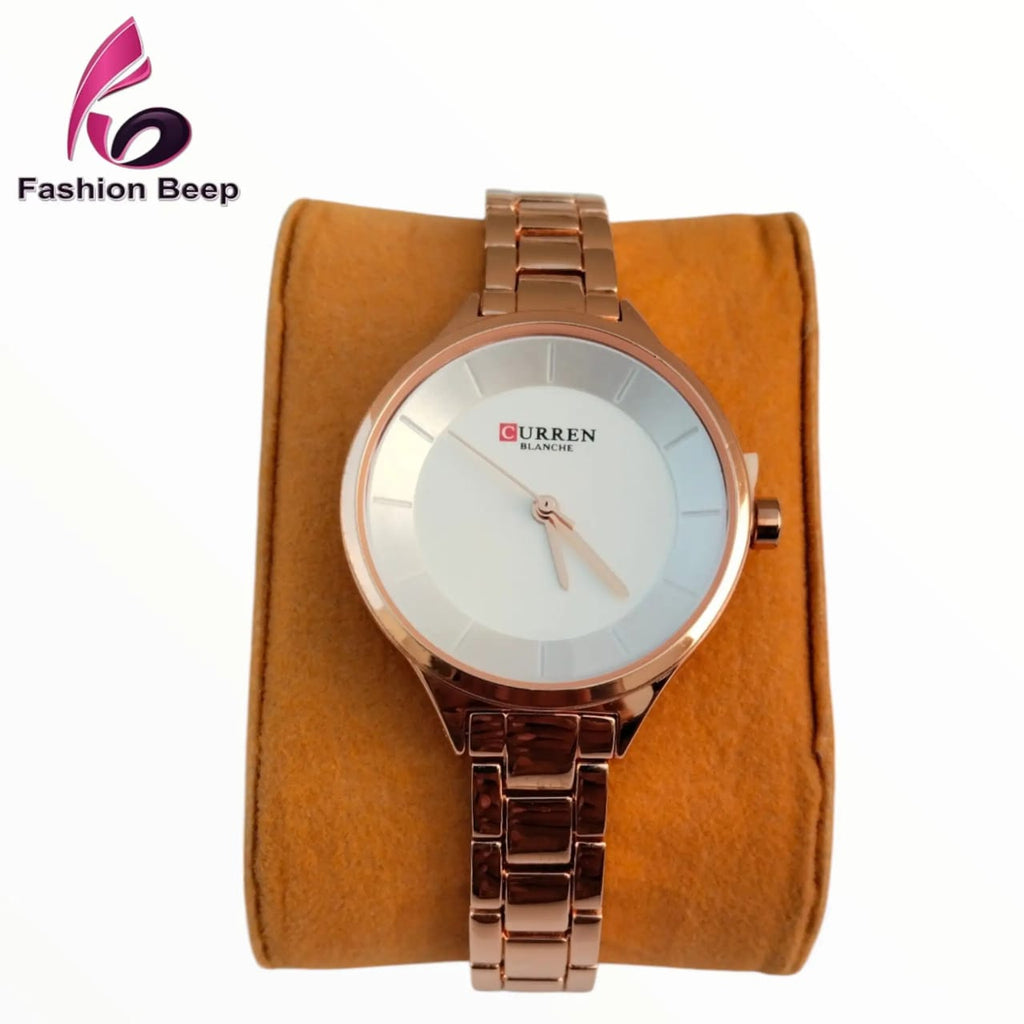✨ Curren Rose Gold  Watch