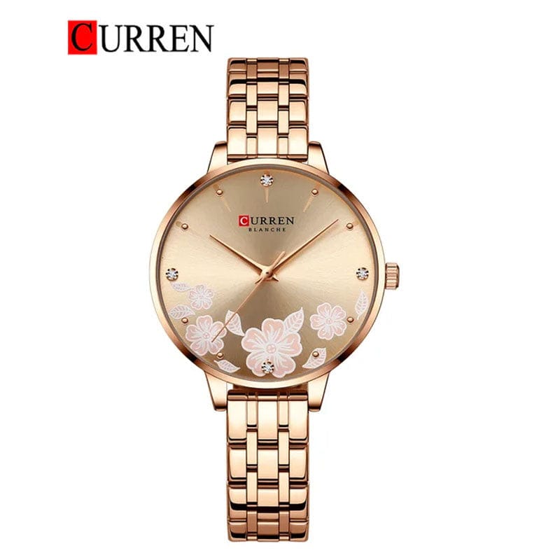 ✨ Curren Rose Gold  Watch