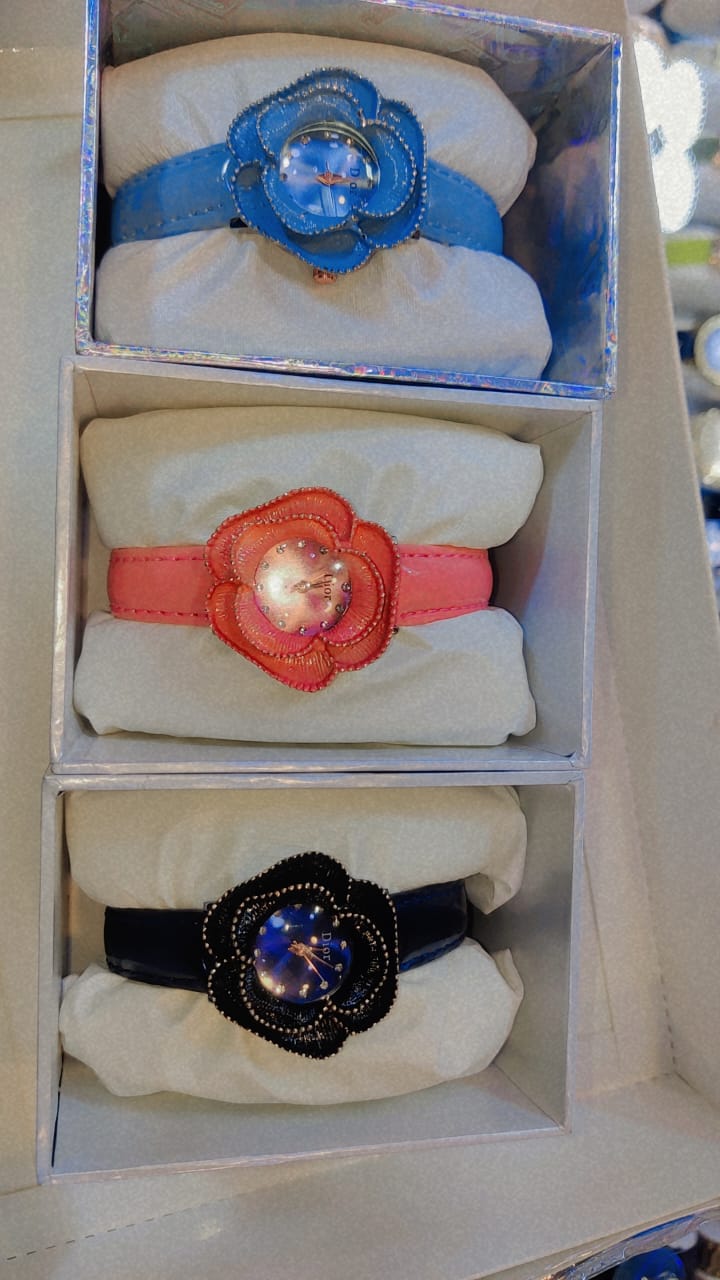 Blue Blossom Luxury Watch