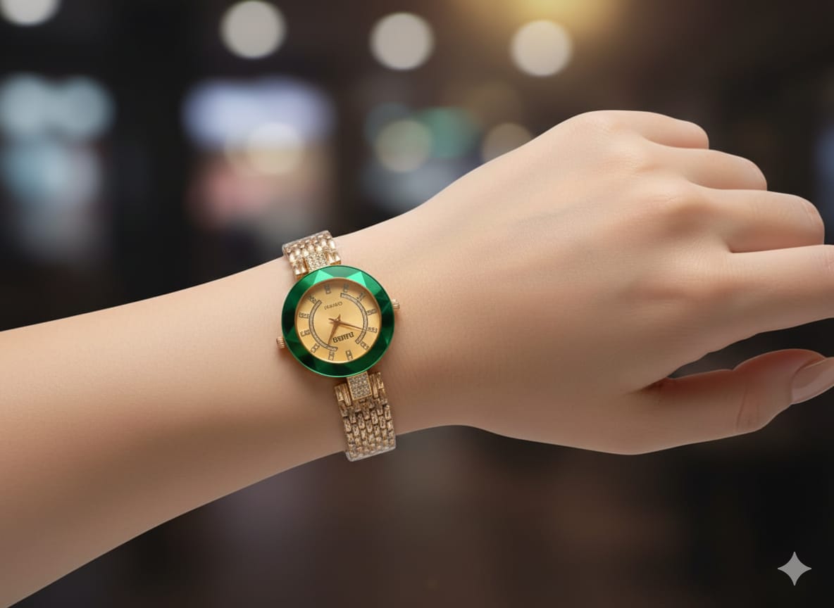 Luxe Women's Bracelet Watch