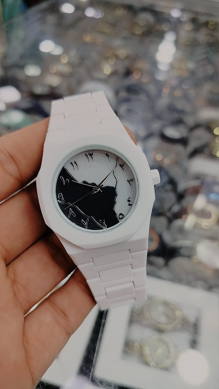 Aura Watch Marble Design