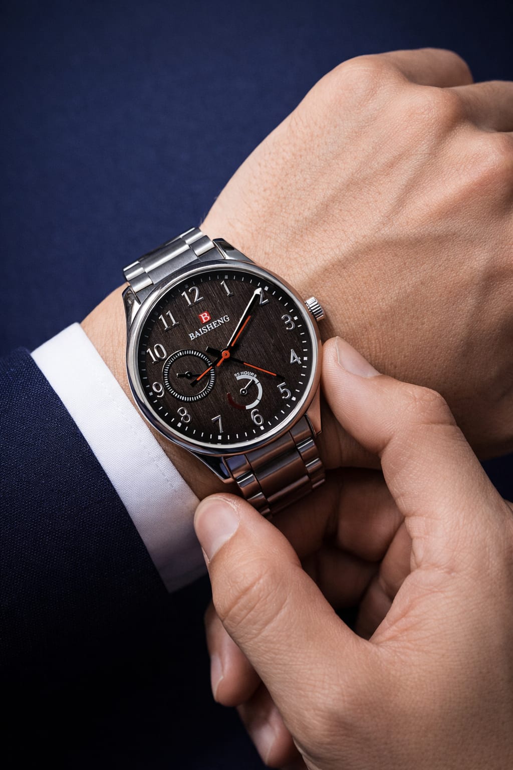 BAISHENG  Men,s Watch