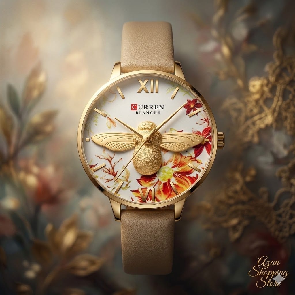 🌸CURREN BLANCHE Girls Watch⌚