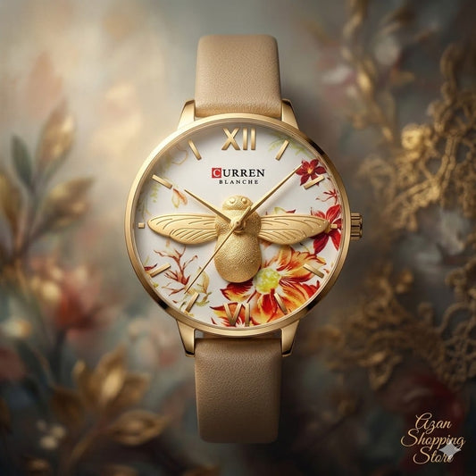 🌸CURREN BLANCHE Girls Watch⌚