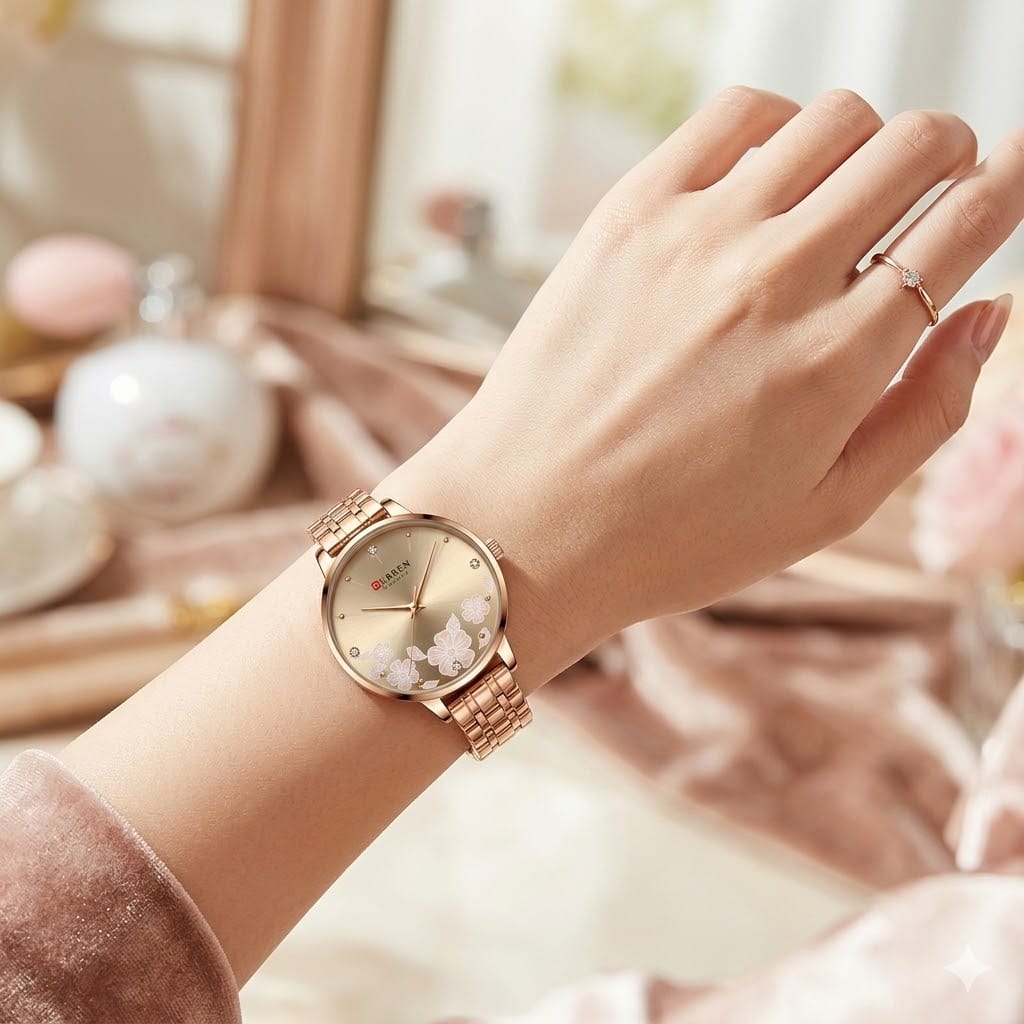 🌸CURREN BLANCHE Girls Watch⌚