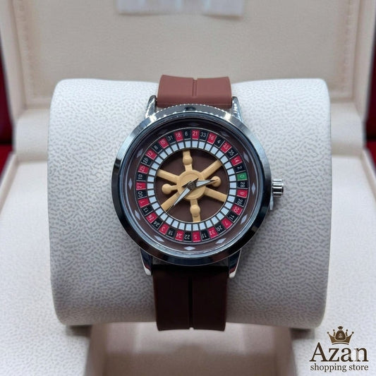 Casino Roulette Watch 🎰