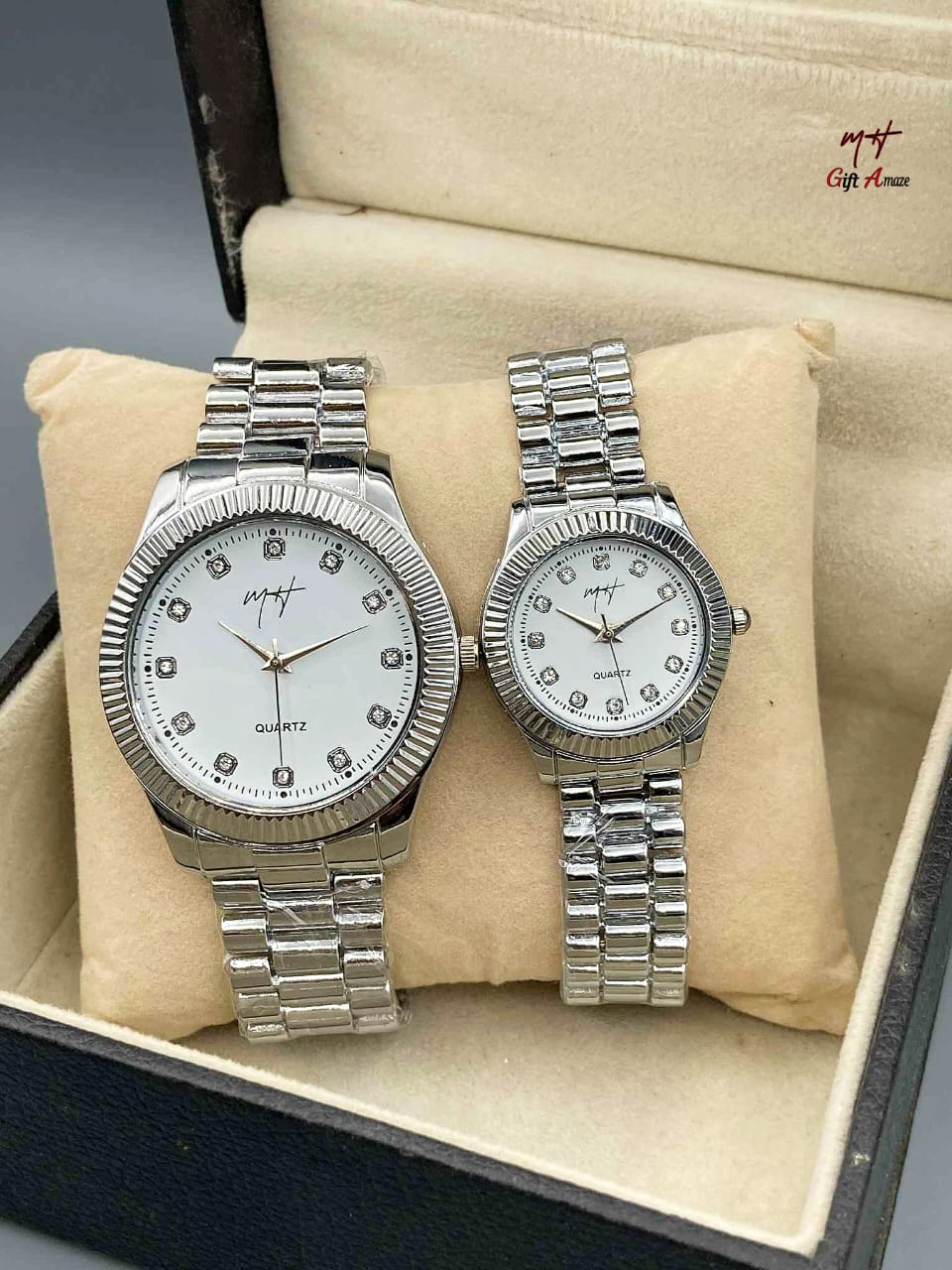 Royal Couple Watch Set ⌚💑✨